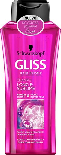 Schwarzkopf Gliss Long & Sublime Protective Shampoo