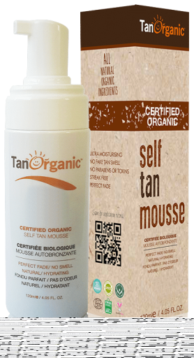 Tanorganic Self Tanning Foam 120 ml
