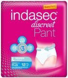 Discreet Pants Plus Panties 12 pcs