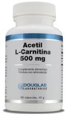 Acetyl-L-Carnitine 500 mg 60 Capsules