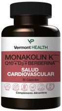 Monakolin Q10+D3+Berberine 30 Capsules