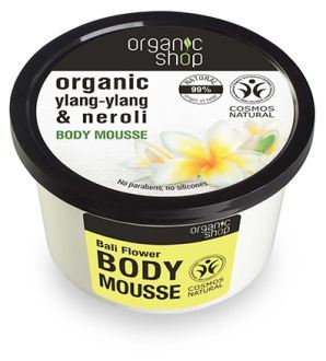 Organic Shop Bali Flower Body Mousse 250 ml