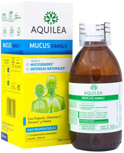 Aquilea Mucus Syrup 200 ml