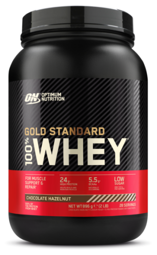 Gold Standard 100% Whey Hazelnut Chocolate 896 gr