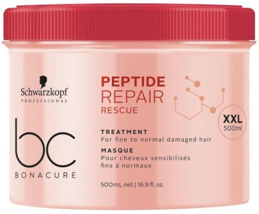 Bc Bonacure Peptide Repair Rescue treatment 500 ml