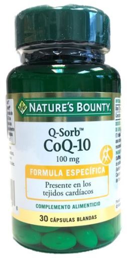 Q-Sorb CoQ-10 100 mg 30 Softgels