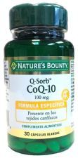 Q-Sorb CoQ-10 100 mg 30 Softgels