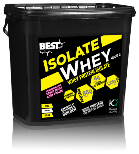 Isolate Whey 4000 gr