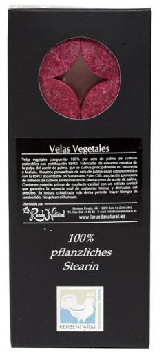 Kerzerman Red Tea Light 10 pcs