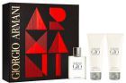 Acqua di Gio Set eau de toilette + shower gel + after shave
