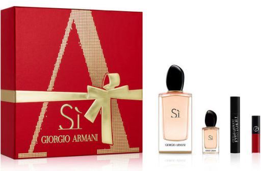 Yes Set eau de parfum mini mask + mini lip gloss