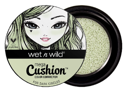 Megacushion Color Corrector Green