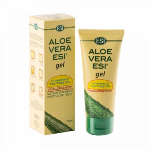 Aloe Vera Gel with Tea Tree Oil 100 ml