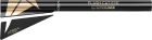 Superliner flash Cat Eye liquid eyeliner Black