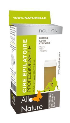 Alphanova Refill Roll-On Wax Resin 100% Natural