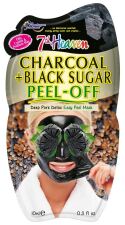 Charcoal + Black Sugar Peel Off