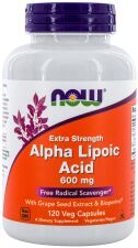 Alpha Lipoic Acid Extra Strength 600 mg Capsule