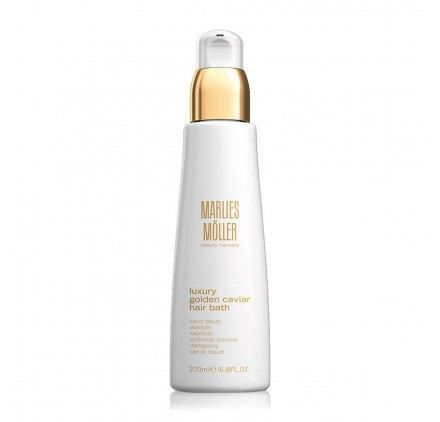 Marlies Moller Shampoo Luxury Golden Caviar Hair Bath