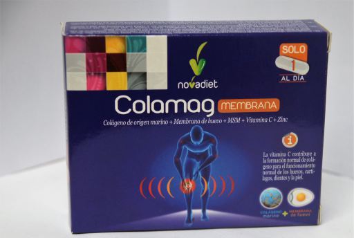 Novadiet Colamag Membrana 30 Tablets