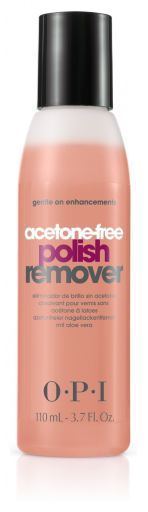 Opi Acetone-free nail polish remover 110 ml