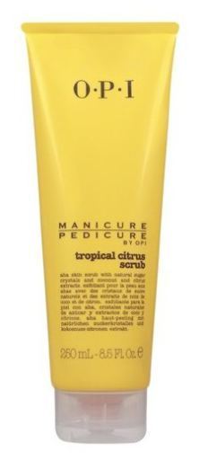 Tropical Scrub Citrus for Manicure and Pedicure 250 ml