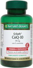 Q-Sorb Q10 30 mg with L-Carnitine 60 Capsules