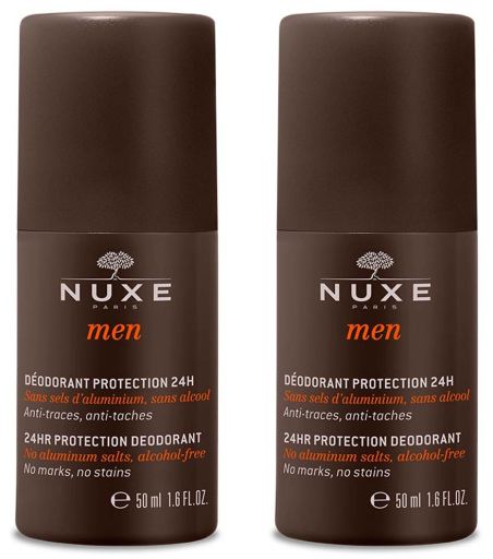 Men Deodorant Protection 24 H 2 x 50 ml