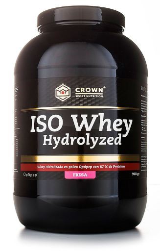 Iso Whey Hydrolyzed 918 gr