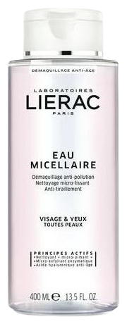 Micellar Water Makeup Remover 400 ml