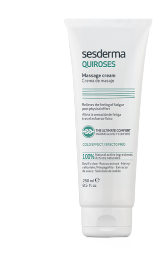 Quiroses Massage Cream 250 ml