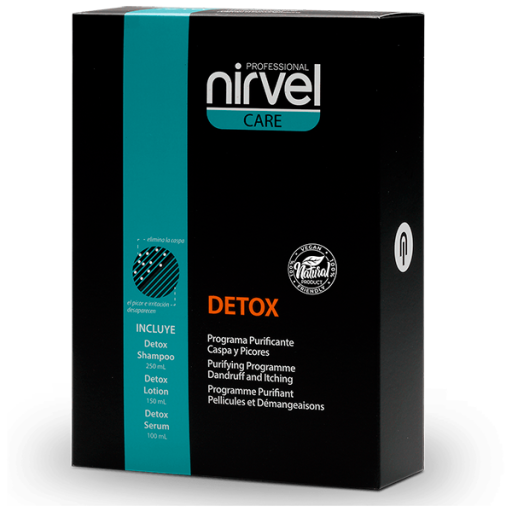 Care Detox Dandruff and Itching Purifying Program Pack 3 Pieces