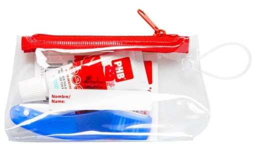 PHB Total Travel Kit Foldable Brush + Toothpaste 15 ml