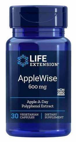 AppleWise 600mg 30 Veggie Capsules