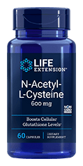 N-Acetyl-L-Cysteine 600 mg 60 Capsules