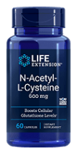 N-Acetyl-L-Cysteine 600 mg 60 Capsules