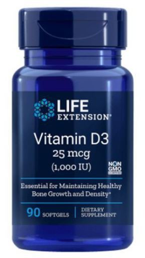 Vitamin D3 1000 IU Pearls