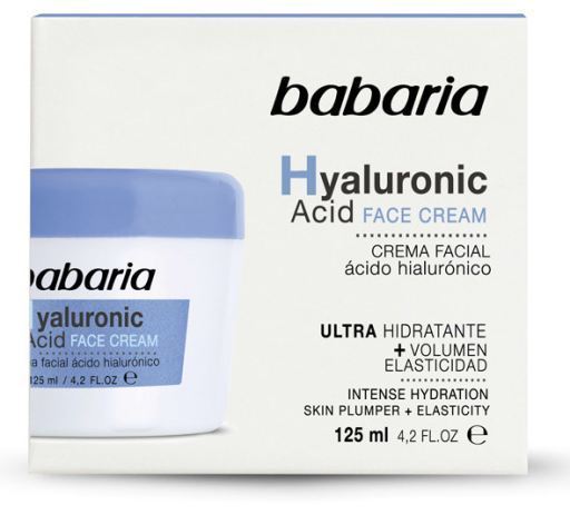 Hyaluronic Acid Facial Cream 125 ml