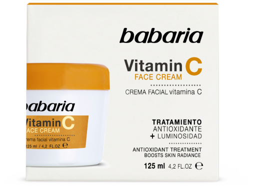 Vitamin C Facial Cream 125 ml