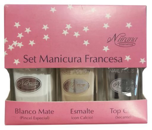 French Manicure Set