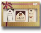 Argan Pure Oil + Cream + Hands set 3 pcs