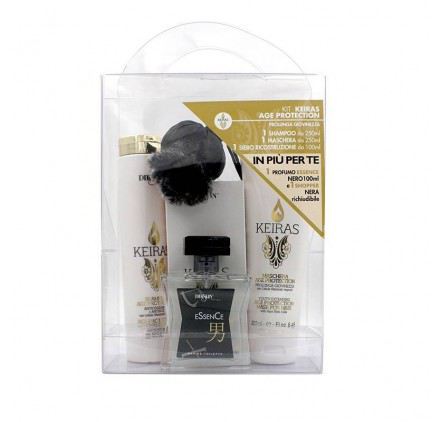 Keiras Age Prot Kit Shampoo + Mask + Serum + Ess
