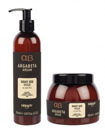 Argabeta Shampoo Kit Oil Mask Towel