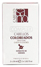 Care Sun Complex Colored Hair Ampoules 2x30 ml