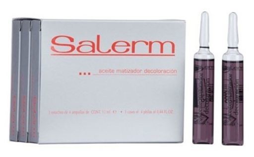 Matizer Oil Deco Ampoules 4x13 ml