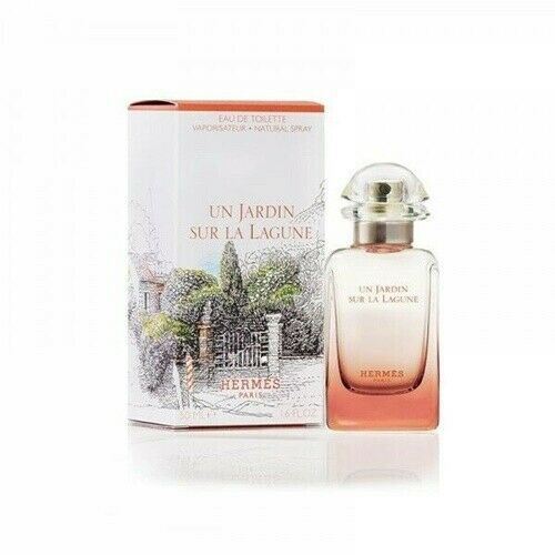 Herm&egrave;s Paris A Garden on the Lagune Edt Vaporizer 50 ml