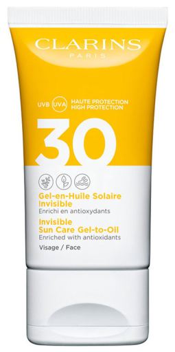 Invisible Gel-Oil SPF 30 50 ml