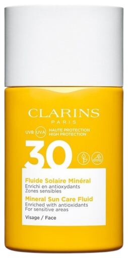 Solar Mineral Face Fluid SPF 30 30 ml