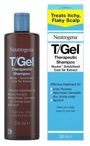 T / Gel Therapeutic Shampoo 250 ml