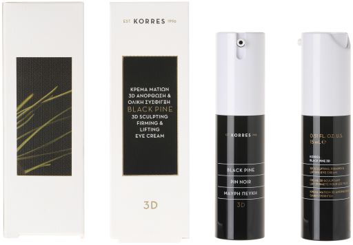 Black Pine 3D Eye Contour 15 ml