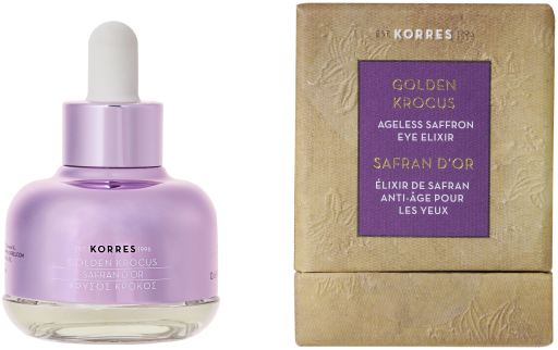 Golden Krocus Eye Contour Elixir saffron 18 ml